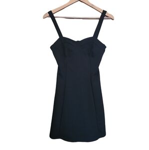 Women's Shein Little Black Dress Sleeveless Medium 6